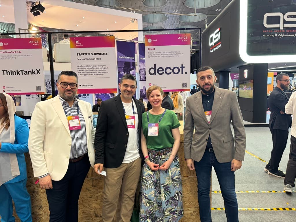 Decot presence at Web Summit Doha