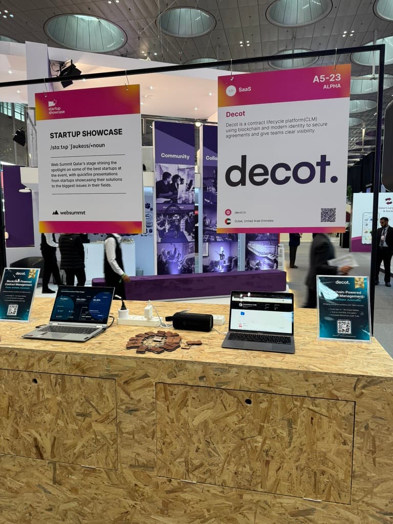 Decot product discussions at summit