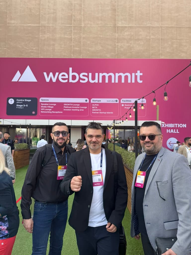 Decot visibility at Web Summit Doha
